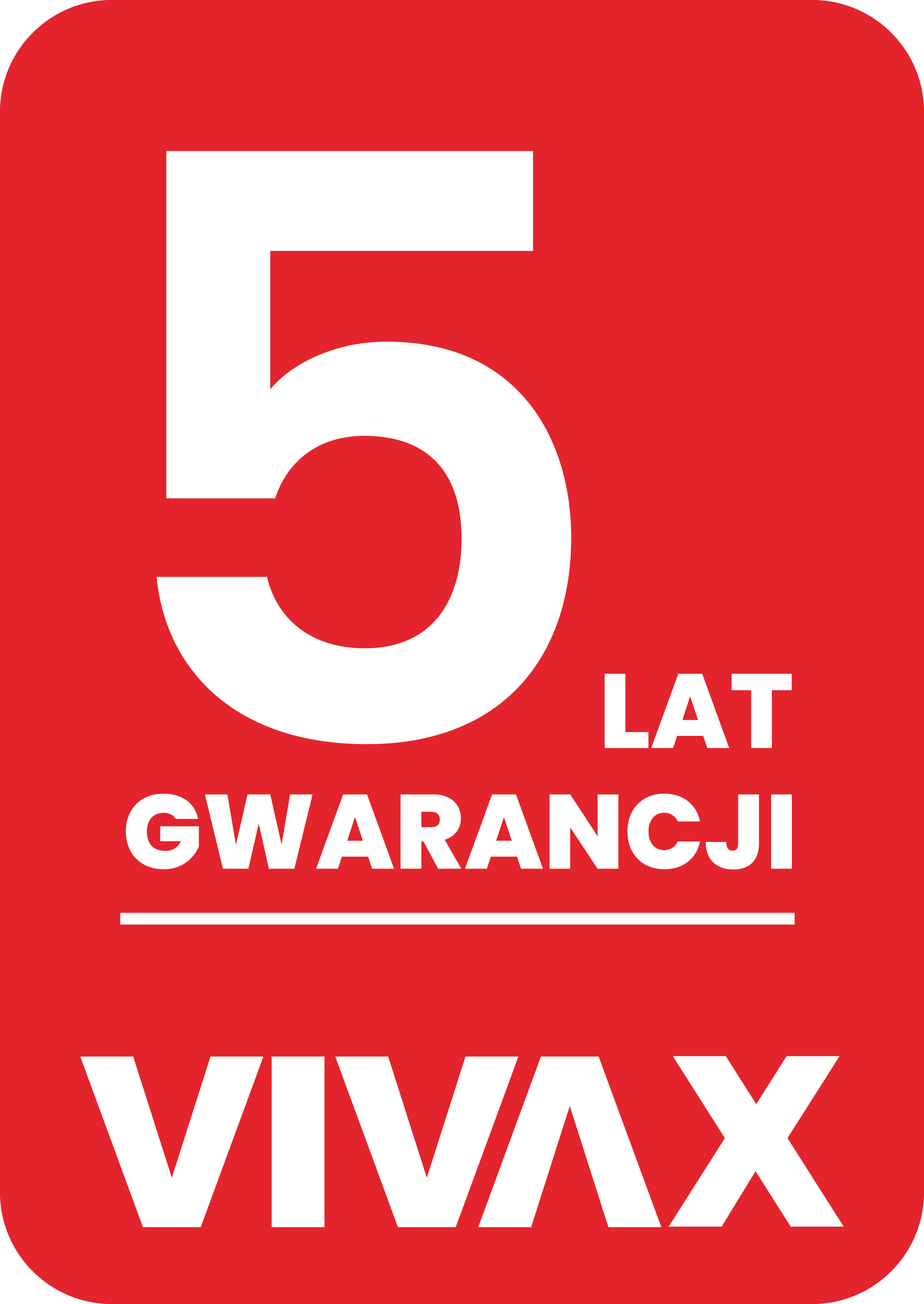 5 LAT Gwarancji na Klimatyzatory VIVAX