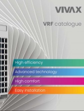 Katalog VIVAX system VRF 2023